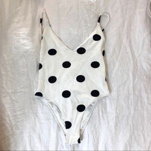 Zara One Piece Swimsuit